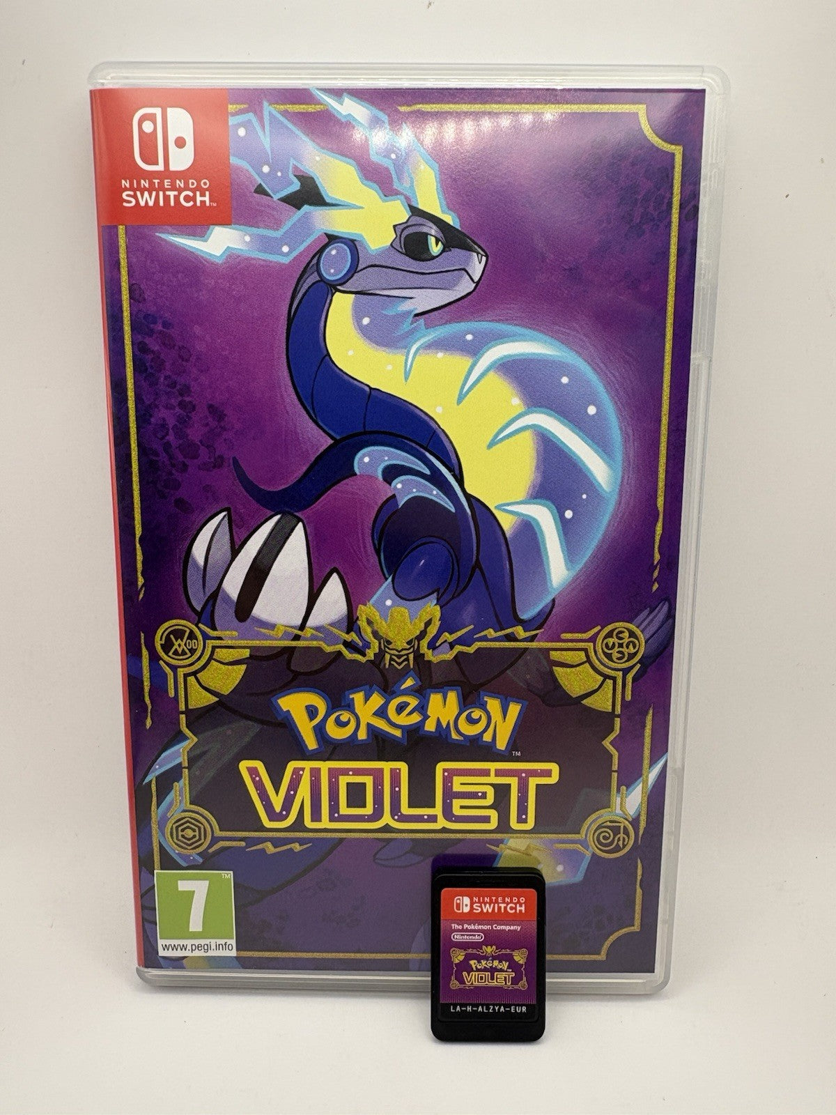 Pokémon Scarlet and Pokémon Violet Dual Pack SteelBook Edit Nintendo Switch Game