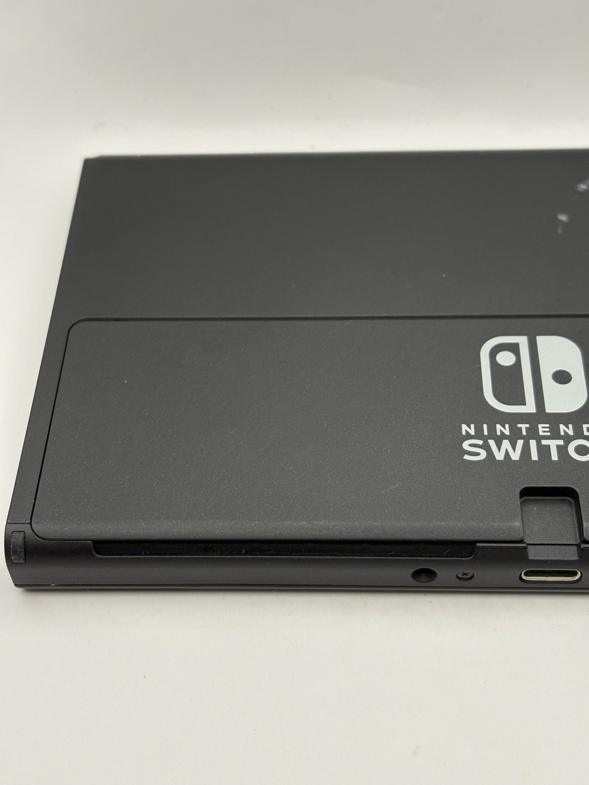 Nintendo Switch OLED Tablet Only - 256GB SD Card - No Joy-Cons or Accessories