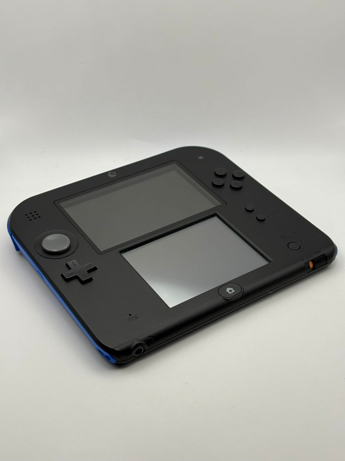 Super Mario Bros 2 Nintendo 2DS Console Black & Blue Collector Edition Boxed VGC
