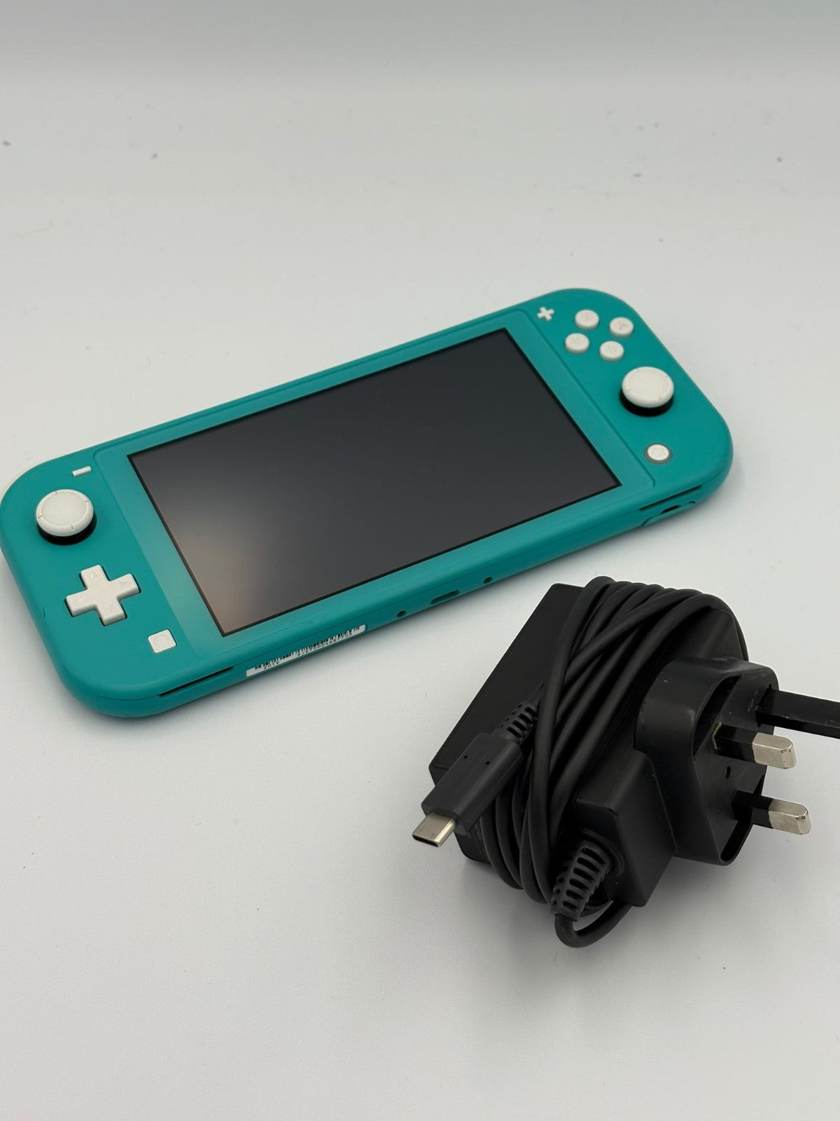Nintendo Switch Lite Turquoise Console + Charger Nintendo Switch