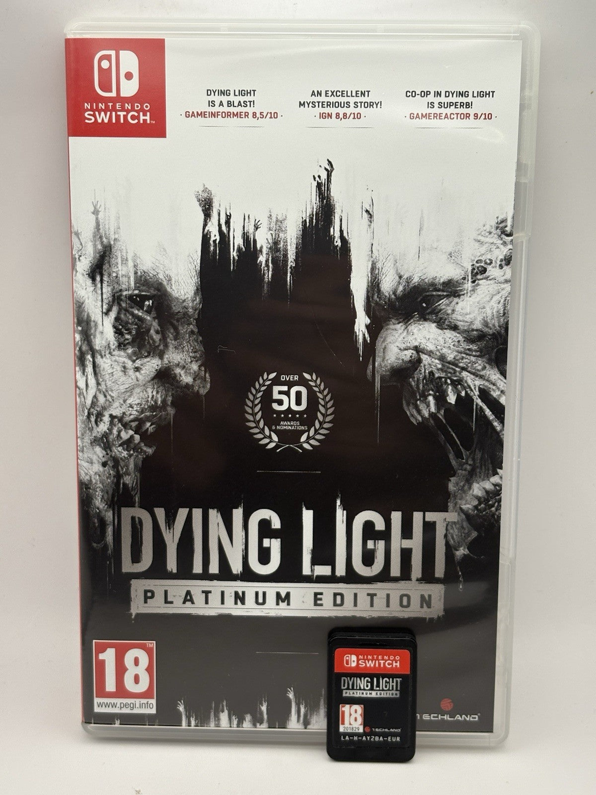 Dying Light Platinum Edition (Switch) – Complete Set – Box + Game + Extras