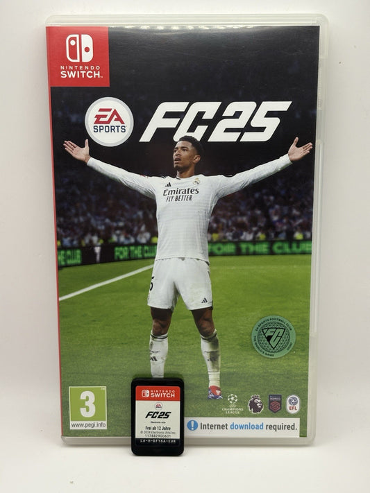 EA Sports FC 25 Nintendo Switch Game