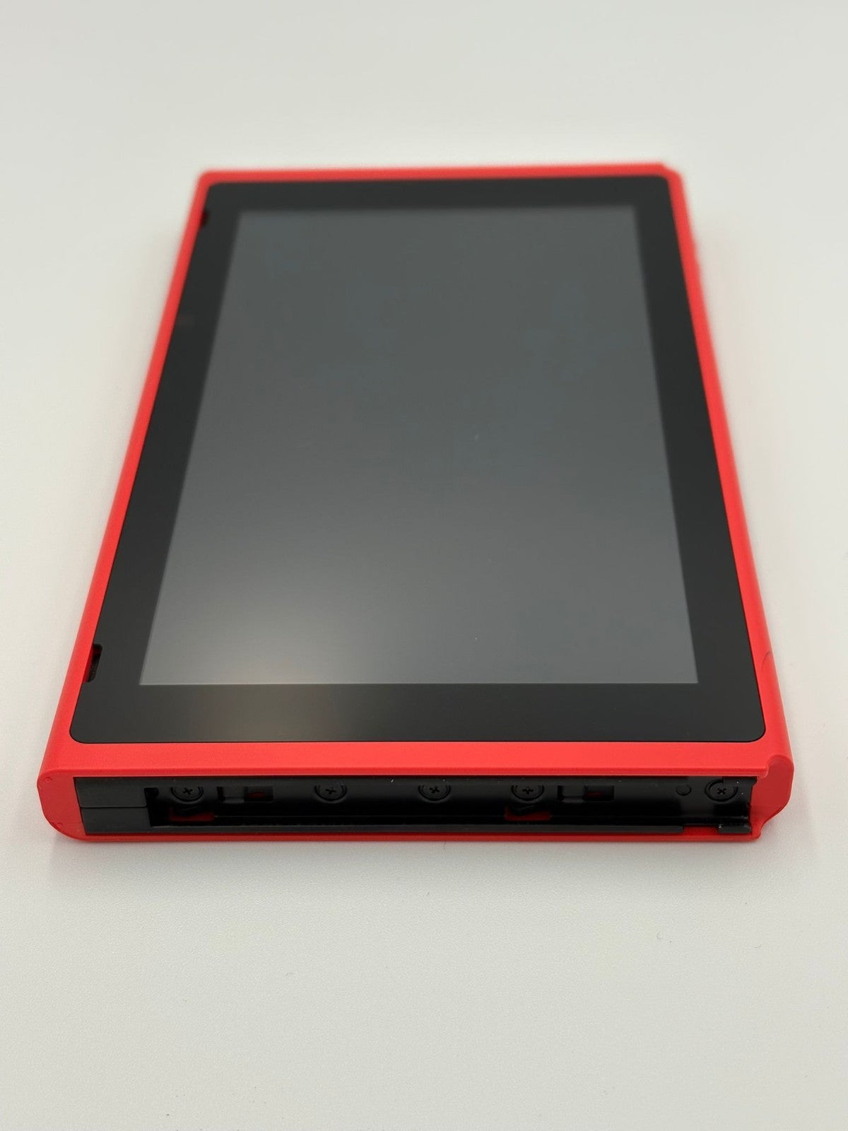 Nintendo Switch Mario Red Tablet Only With Official Mario Case & 128GB SD Card