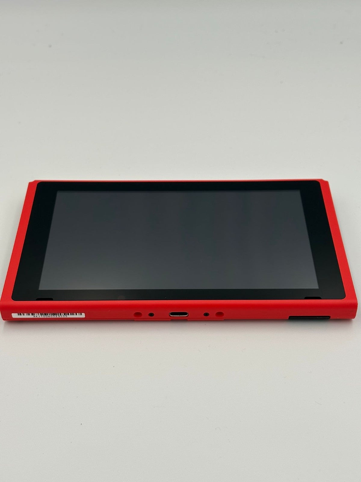 Nintendo Switch Mario Red Tablet Only With Official Mario Case & 128GB SD Card