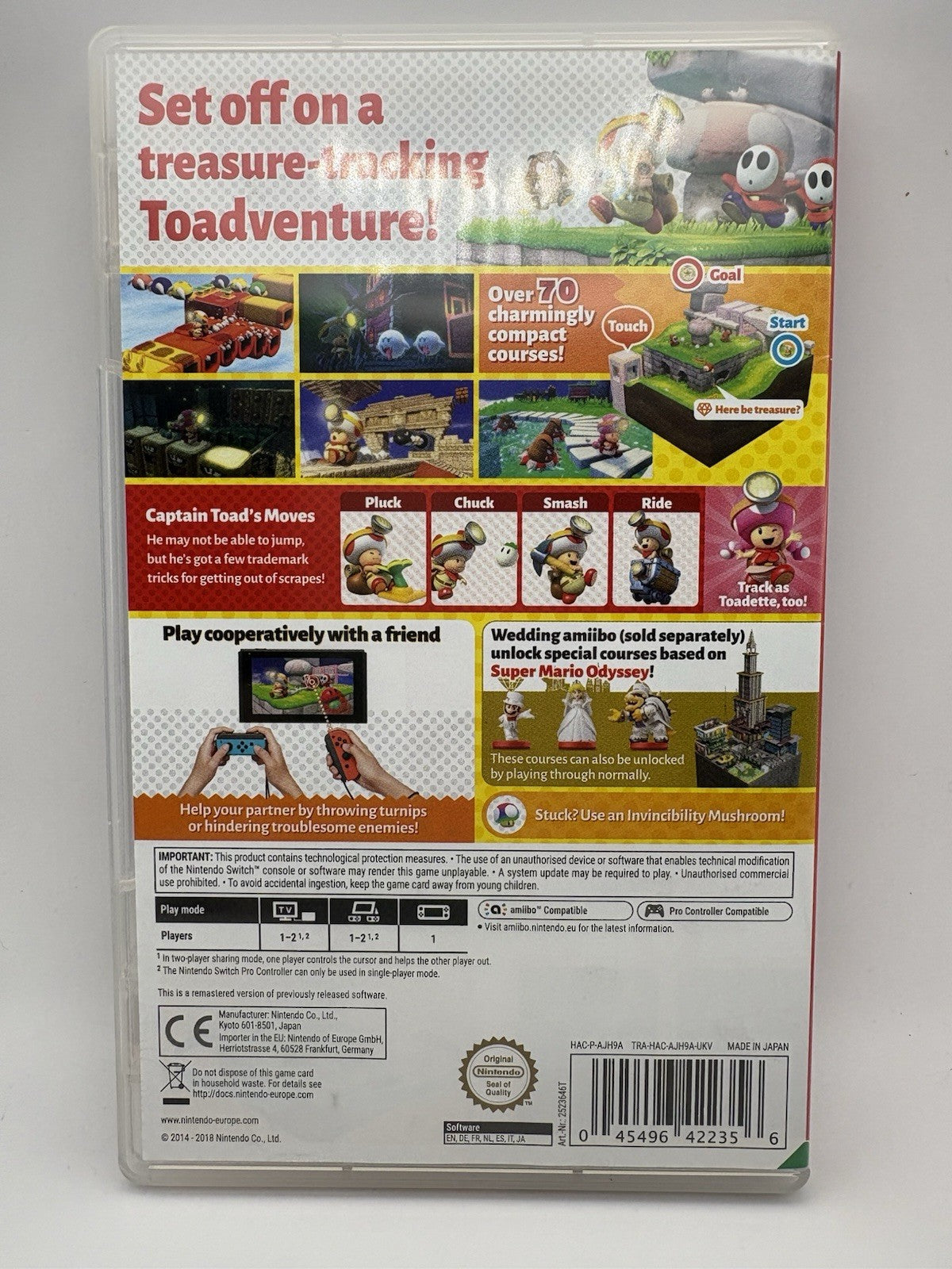 Captain Toad Treasure Tracker Nintendo Switch