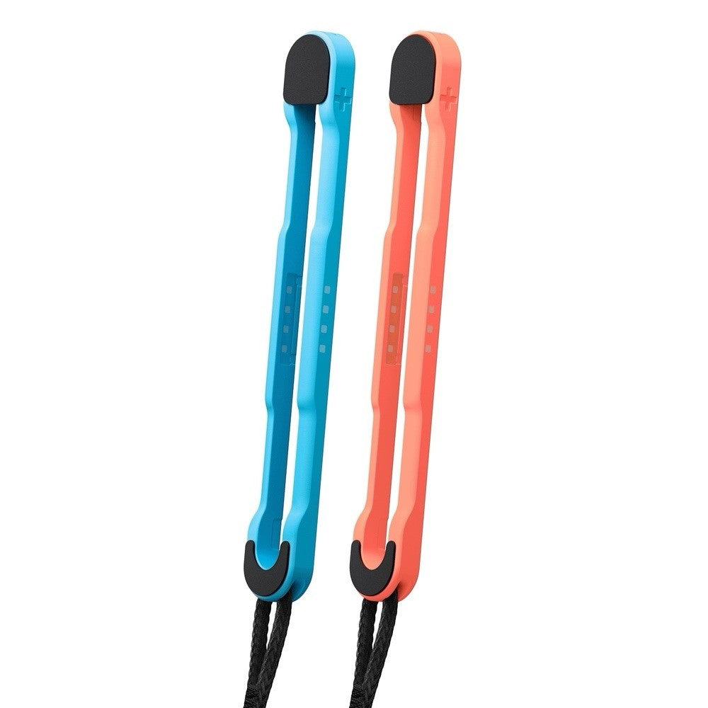 Official Nintendo Switch 2 JoyCon Wrist Strap Pair Light Blue Red Joy Con Rope