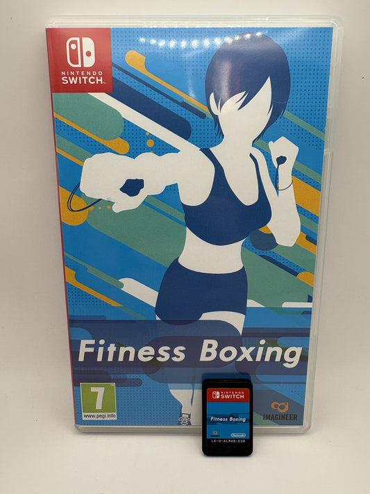 Fitness Boxing Standard Edition (Switch, 2018)