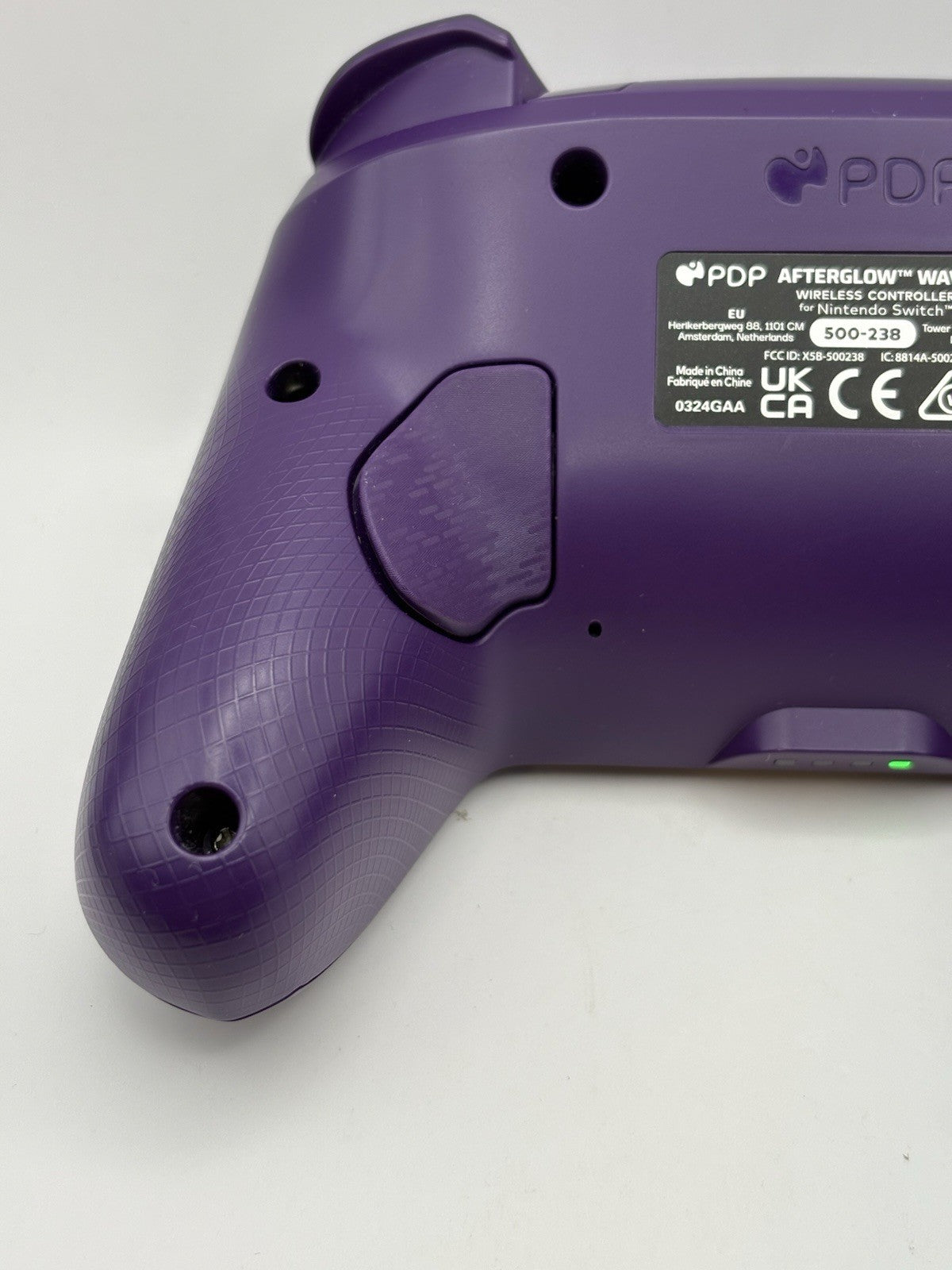 PDP Afterglow Wave Wireless Controller – Nintendo Switch – RGB Lighting – Boxed