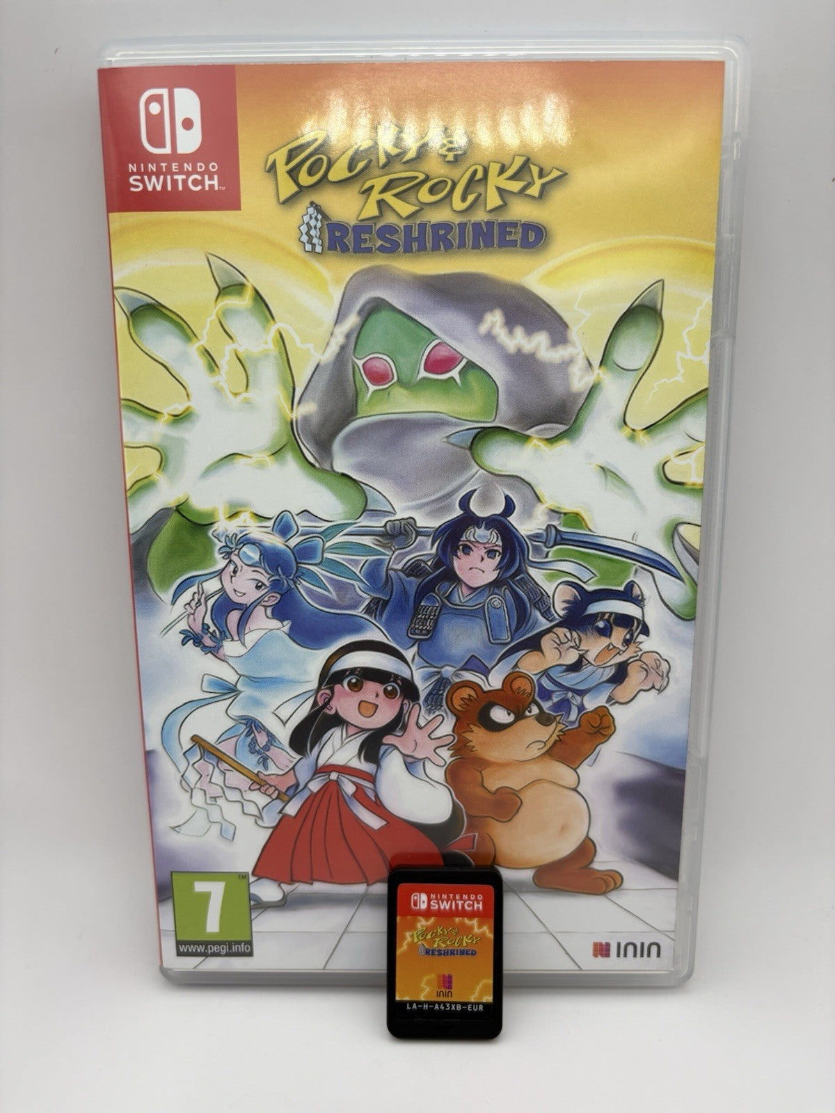 Pocky & Rocky Reshrined (Nintendo Switch)