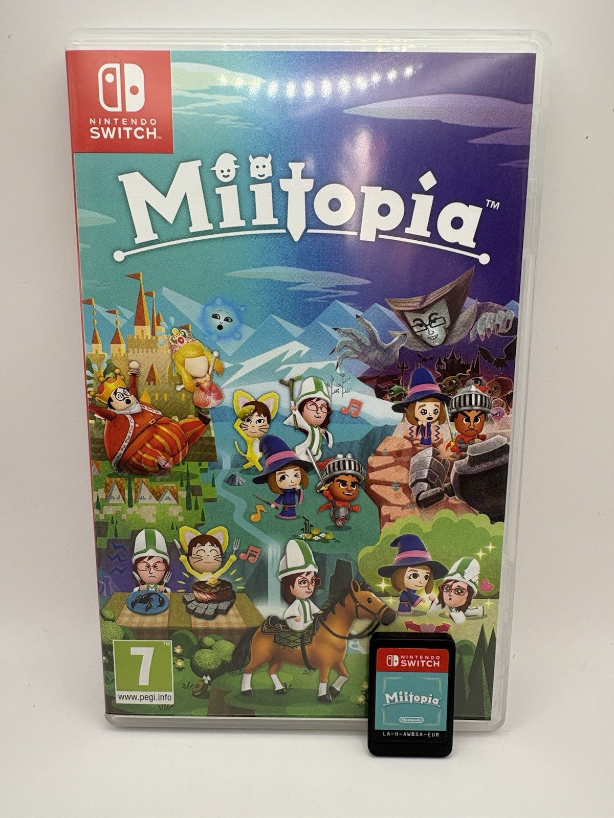 Miitopia - Nintendo Switch 2021
