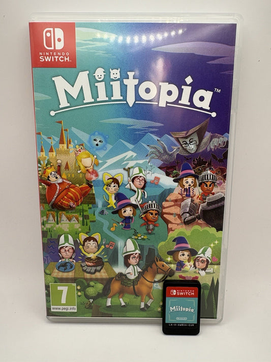 Miitopia - Nintendo Switch 2021