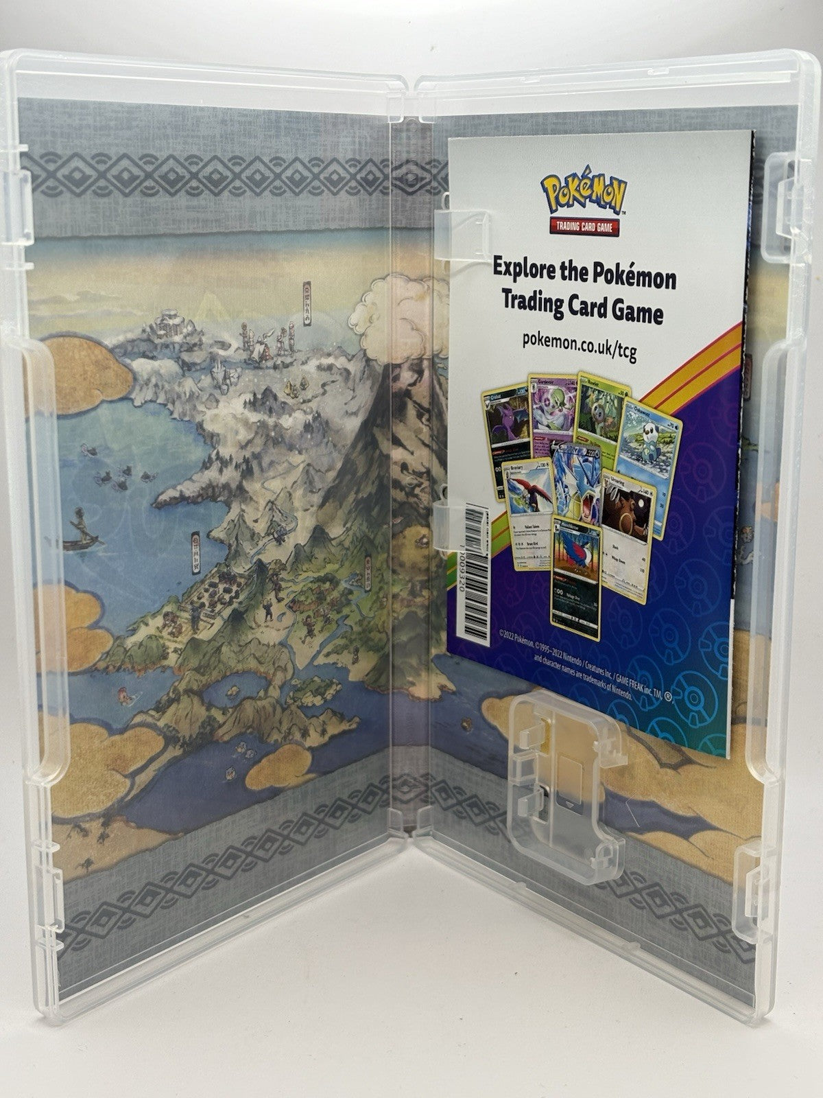 Pokemon Legends: Arceus - Official Nintendo Switch Case Only (NO GAME)