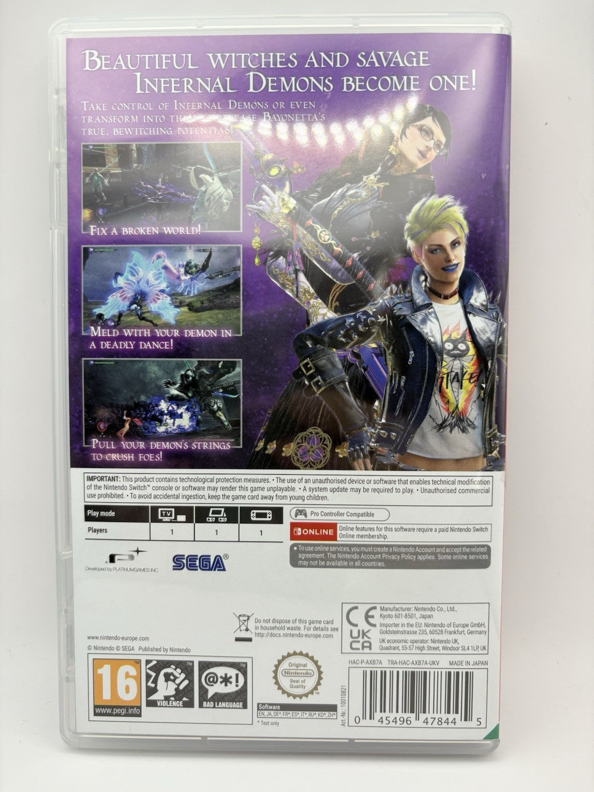 Bayonetta 3 Nintendo Switch