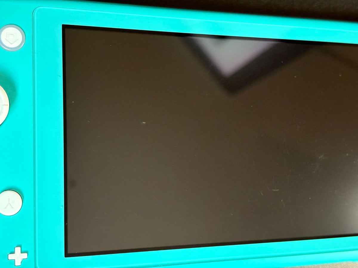 Nintendo Switch Lite Turquoise Console + Charger Nintendo Switch