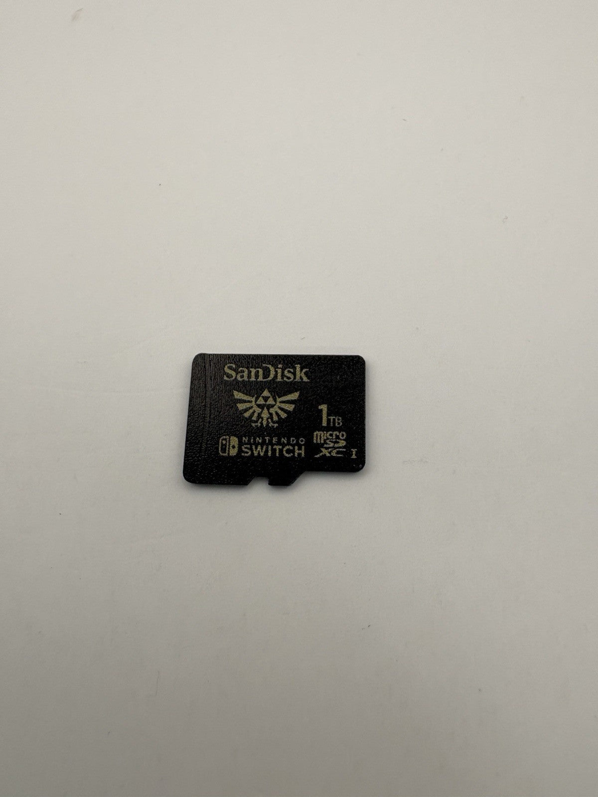 SanDisk Nintendo Switch 1TB MicroSD XC Memory Card The Legend of Zelda Edition