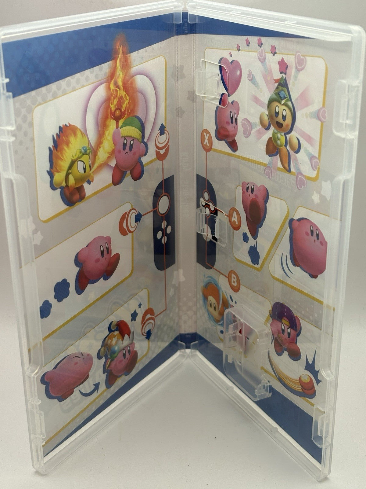 Kirby Star Allies (Nintendo Switch) CASE ONLY - No Game