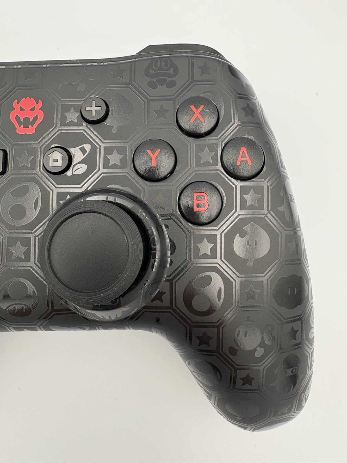 PowerA Nintendo Switch Licensed Wired Controller - Shadow Bowser - Black/Red