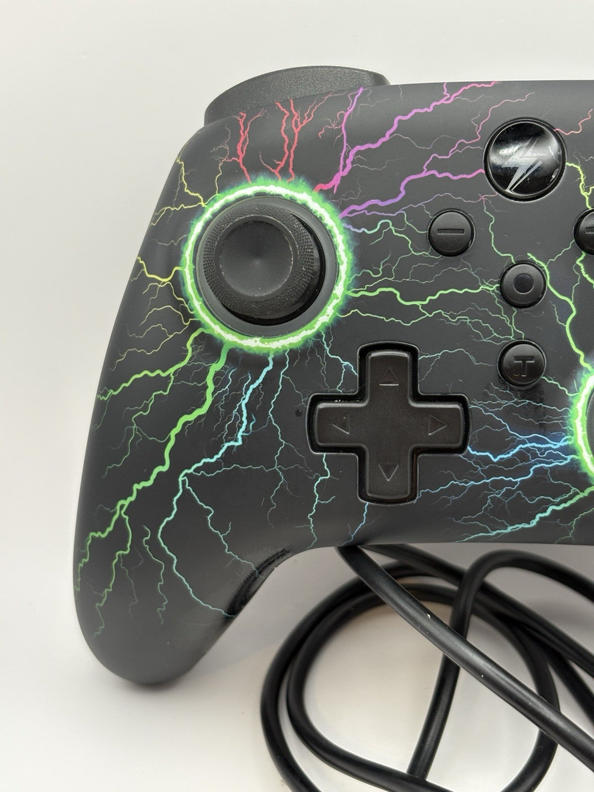 Wireless Pro Controller Lightning Design Nintendo Switch Electricity