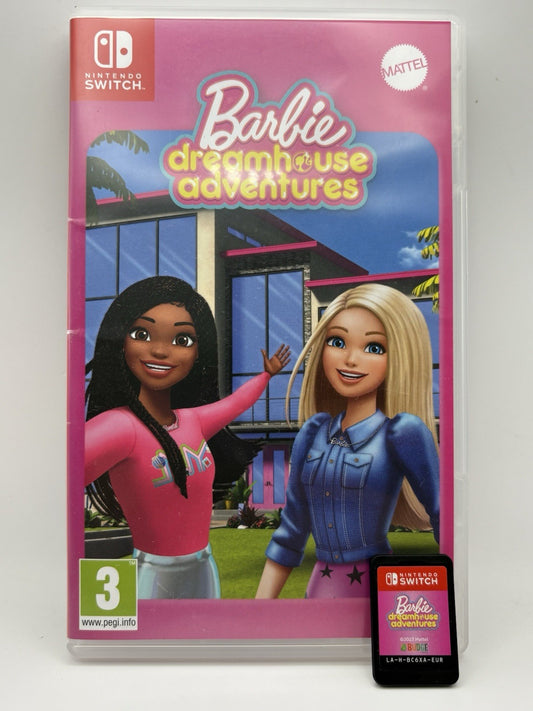 Barbie Dreamhouse Adventures - Nintendo Switch
