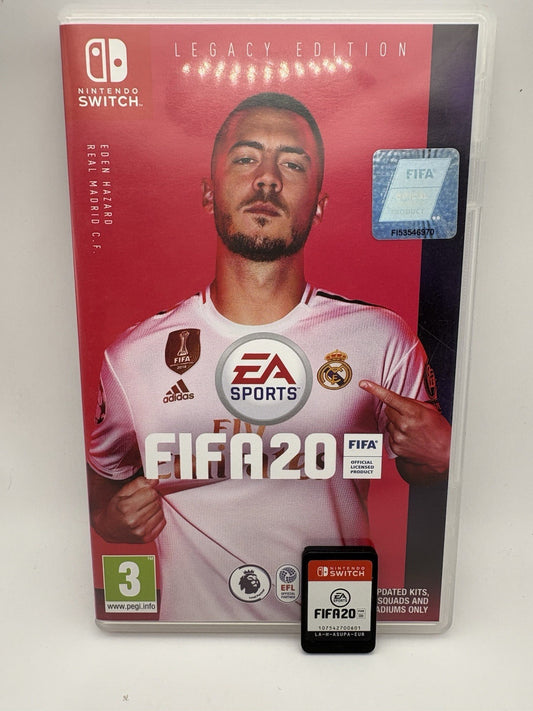 FIFA 20 - Legacy Edition - Nintendo Switch (2019) EA Sports - Football - Pegi 3