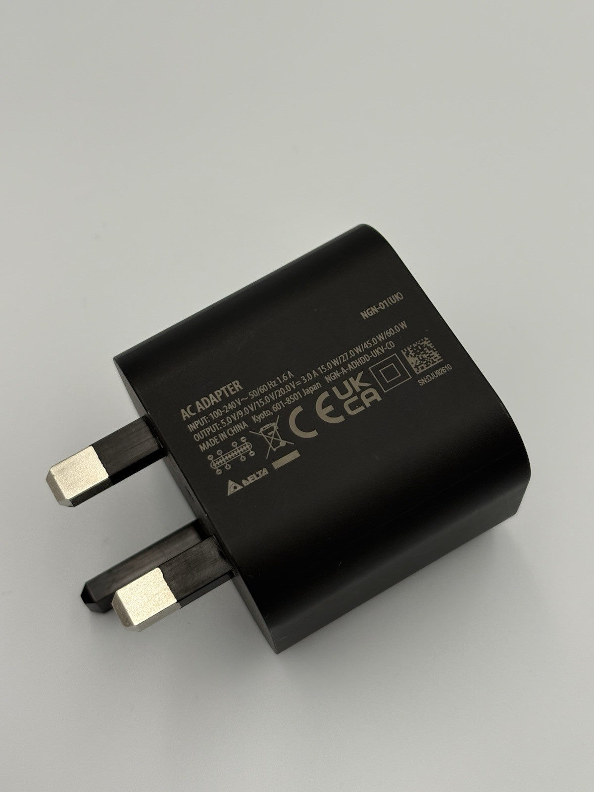 Nintendo Switch 2 AC Adapter & USB-C Charging Cable Official, UK Plug UK Seller