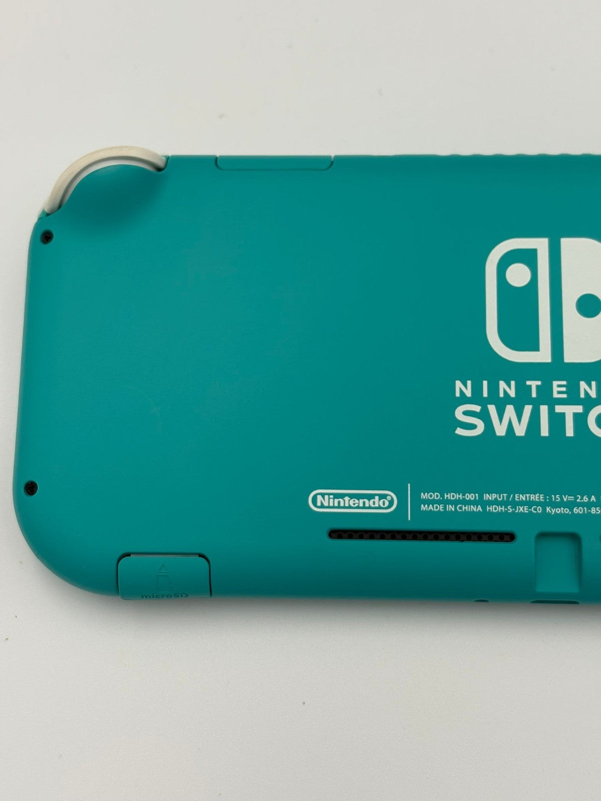 Nintendo Switch Lite Turquoise Console + Charger Nintendo Switch