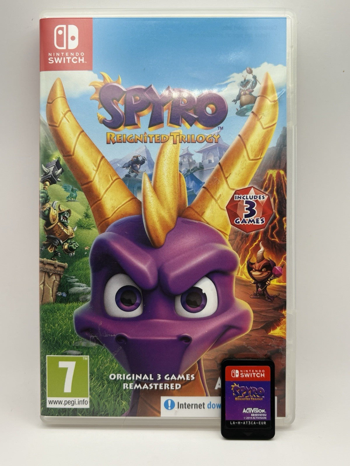 Spyro Reignited Trilogy (Nintendo Switch, 2019)