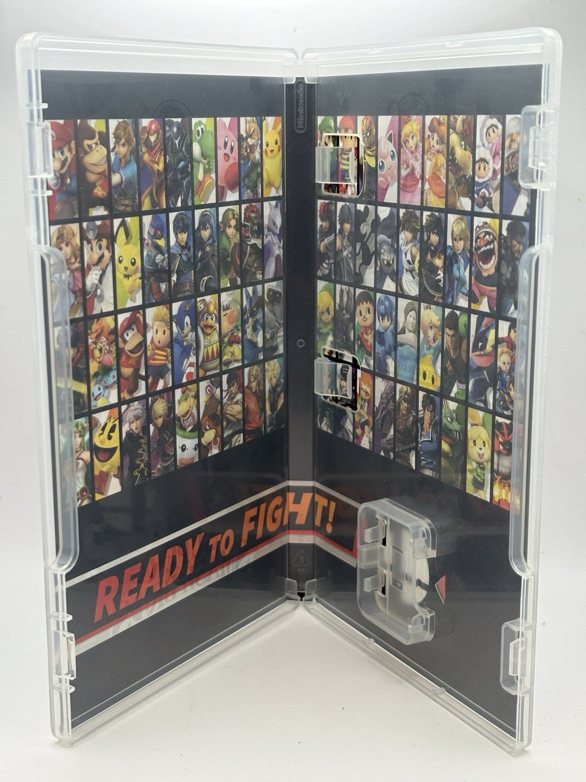 Super Smash Bros. Ultimate (Nintendo Switch) Case Only No Game