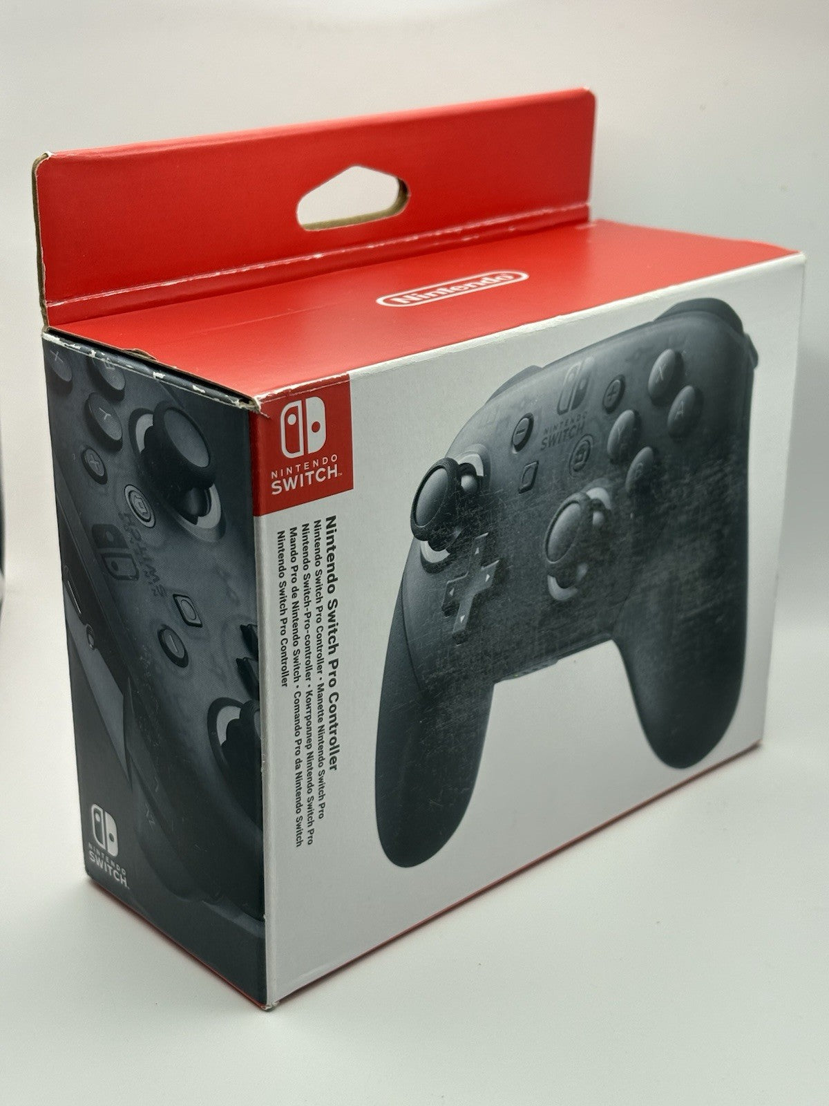 Nintendo Switch Pro Controller Boxed Wireless Gaming Controller Black
