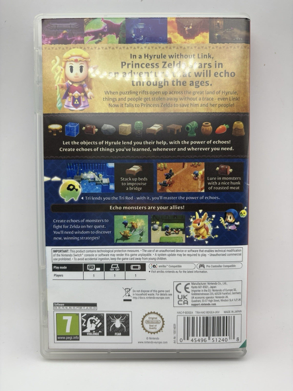 The Legend of Zelda Echoes of Wisdom Nintendo Switch