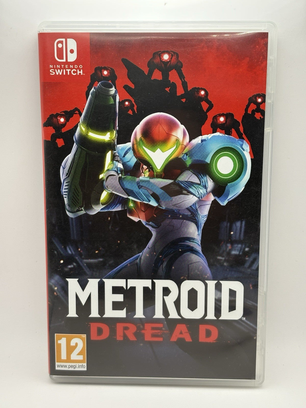 Metroid Dread (Nintendo Switch, 2021) Case Only No Game