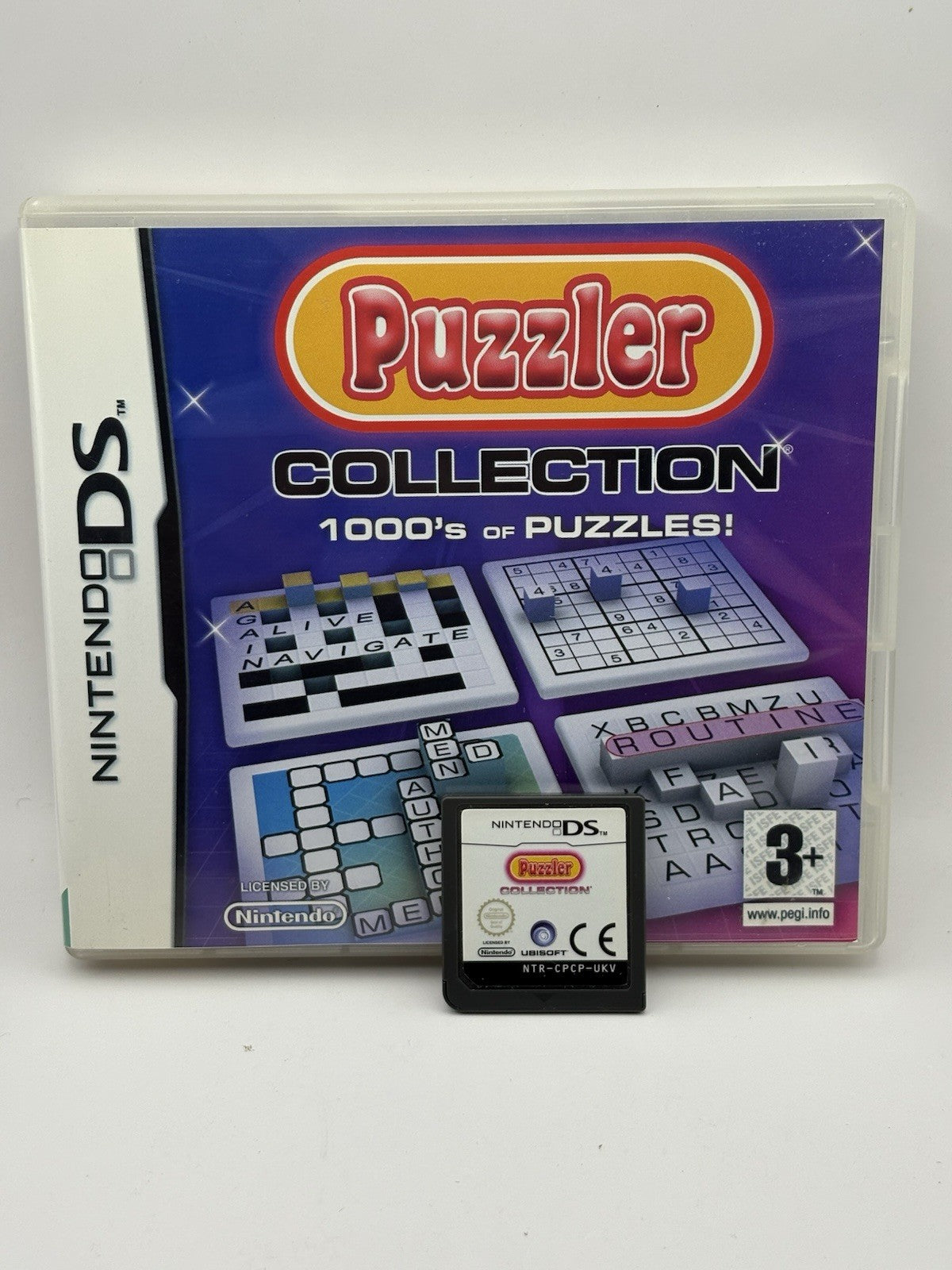 Puzzler Collection | GENUINE & Tested | Boxed | Nintendo DS 3DS