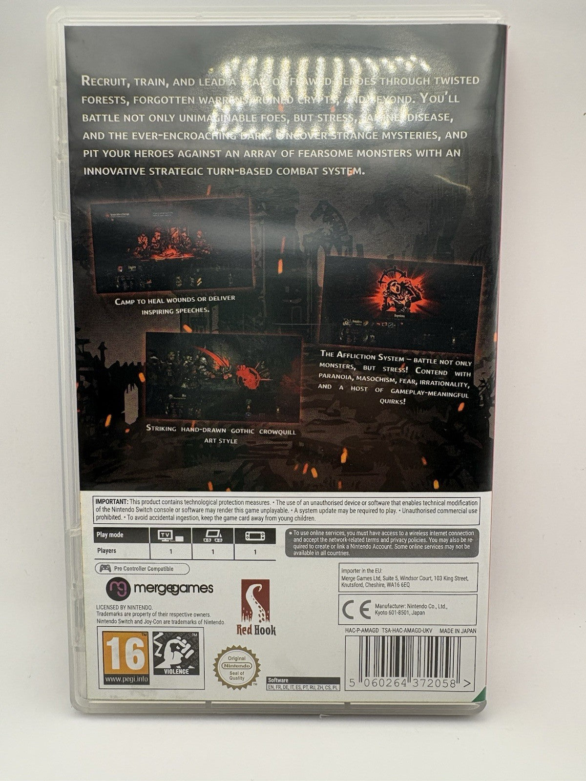 Darkest Dungeon Ancestral Edition Nintendo Switch