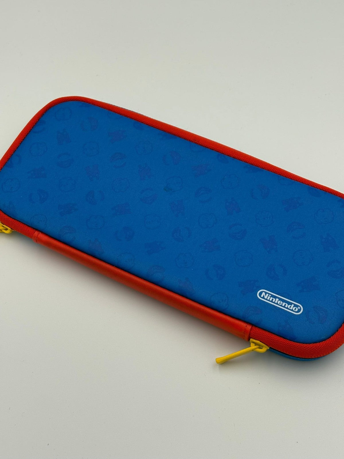 Nintendo Switch Mario Red Tablet Only With Official Mario Case & 128GB SD Card