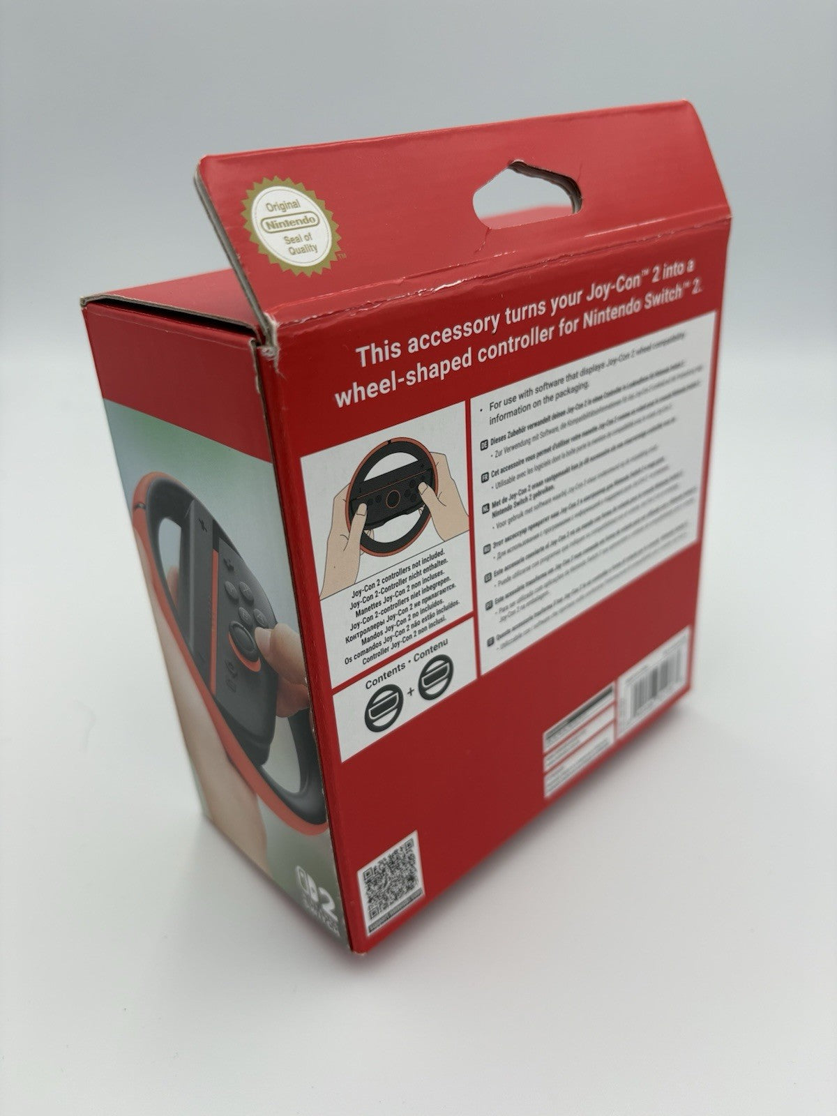 New Official Nintendo Switch 2 Joy-Con Wheel Pair Joy Con Joycon