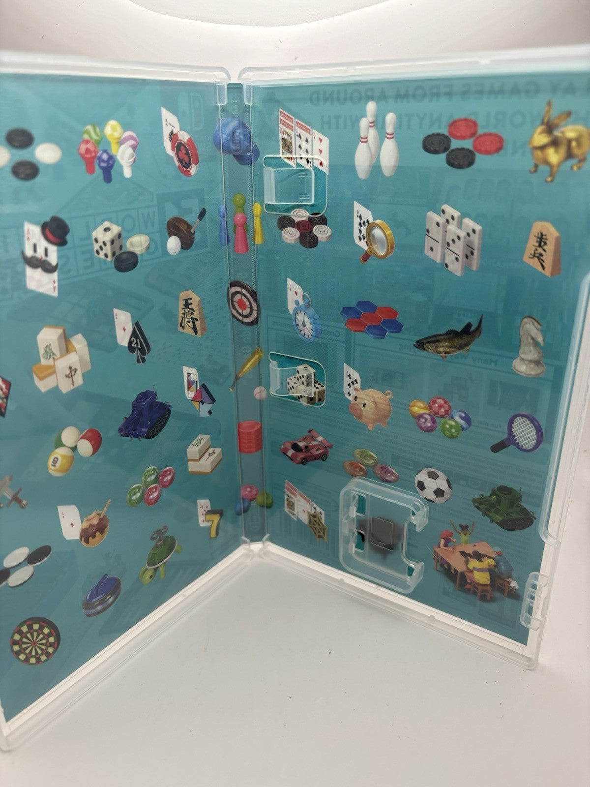 51 worldwide Games for Nintendo Switch Case Only No Game