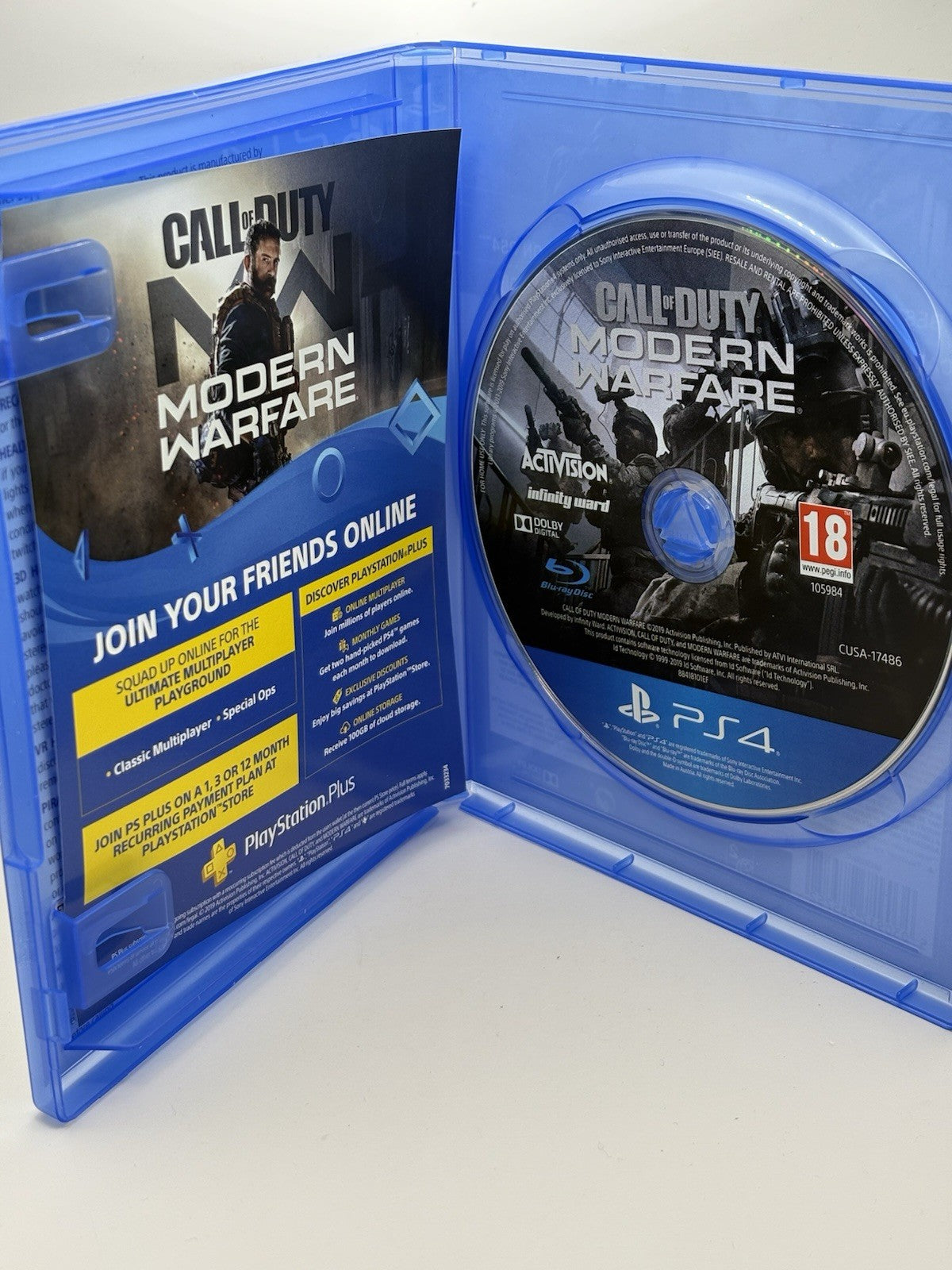 Call of Duty: Modern Warfare, PlayStation 4 PS4 Video Game