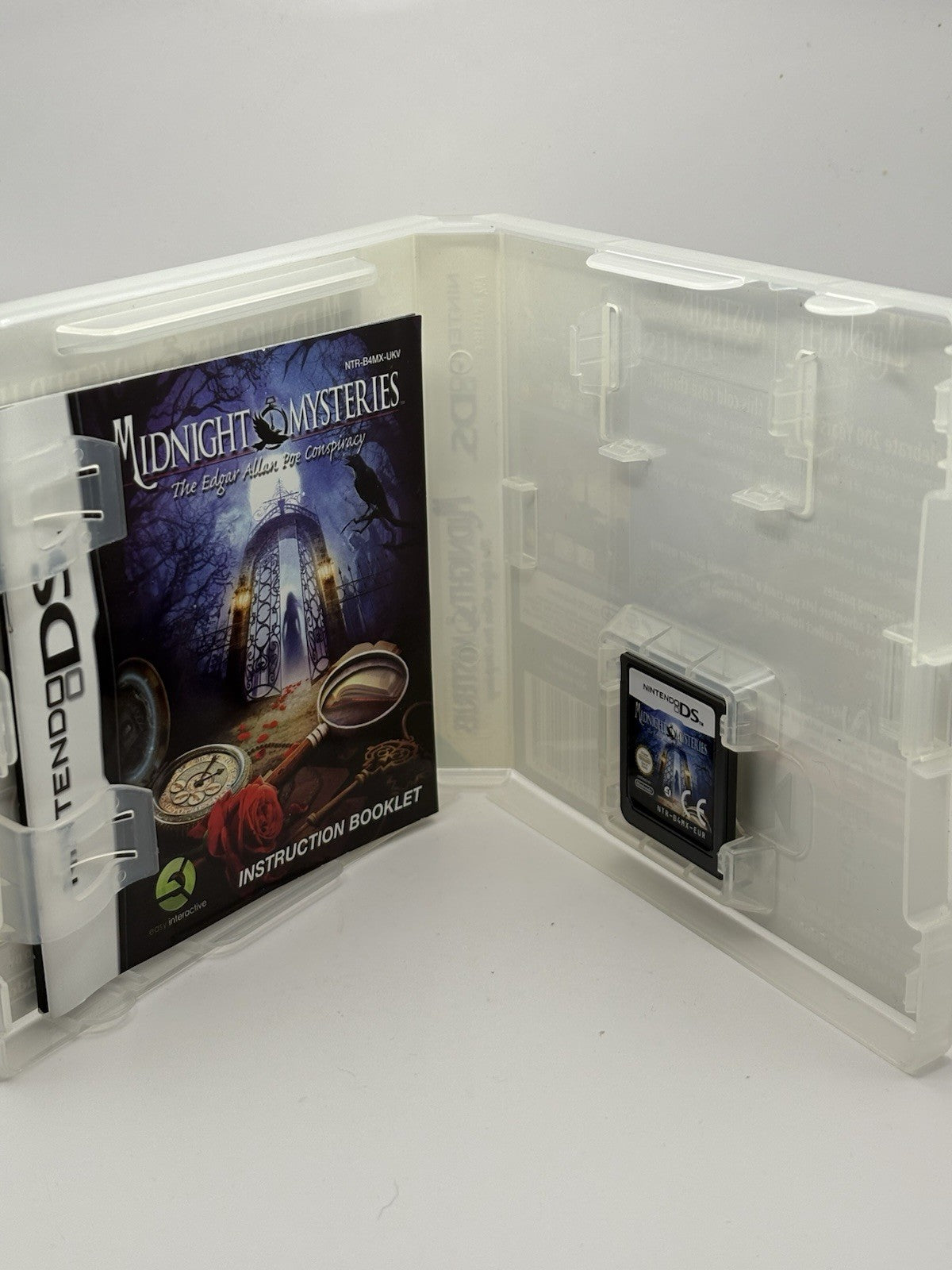 Midnight Mysteries: The Edgar Allan Poe Conspiracy (Nintendo DS 2013) Video Game