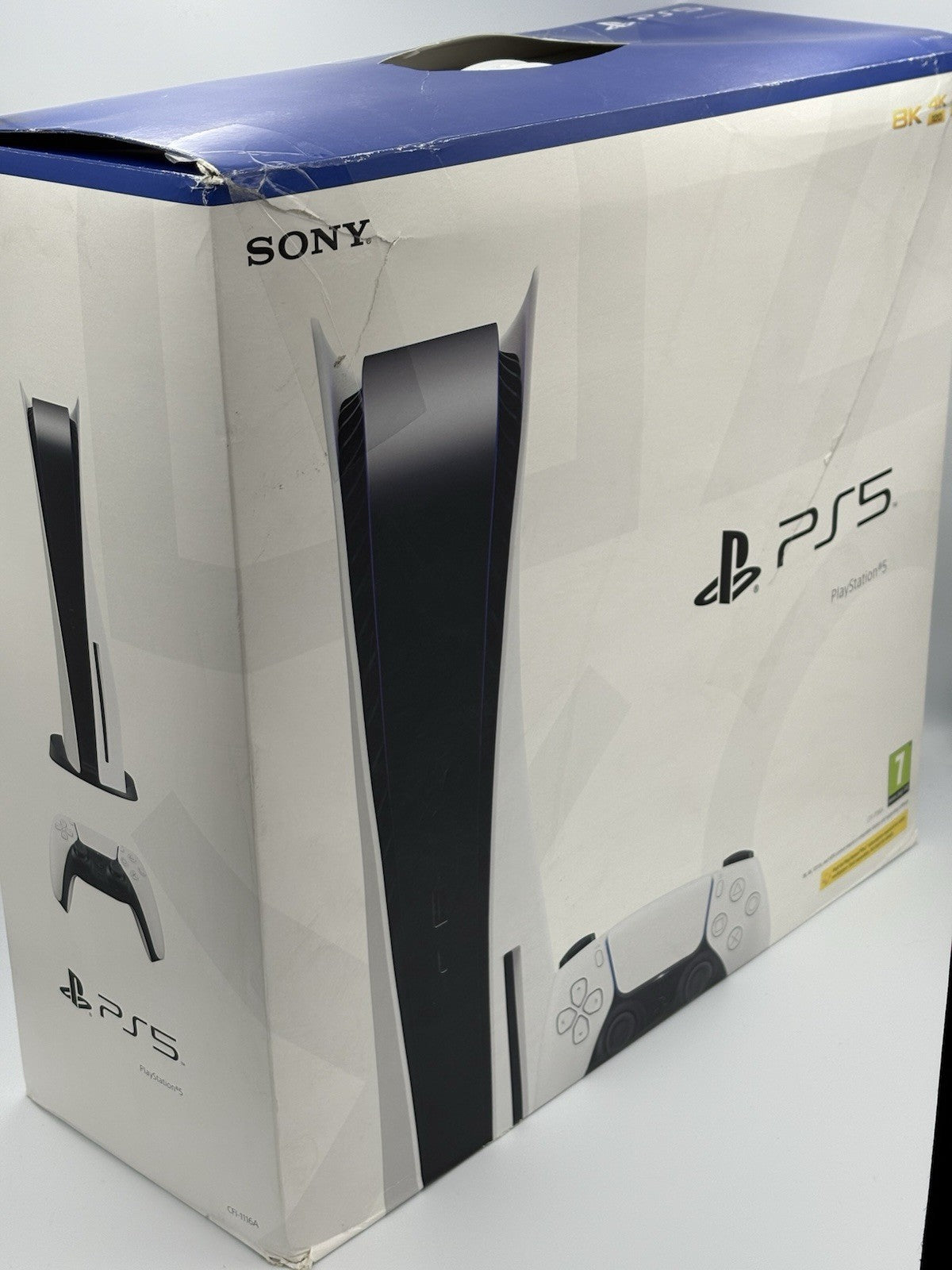 Sony PS5 3TB Disc Edition Console - White - 2TB SSD Storage Installed