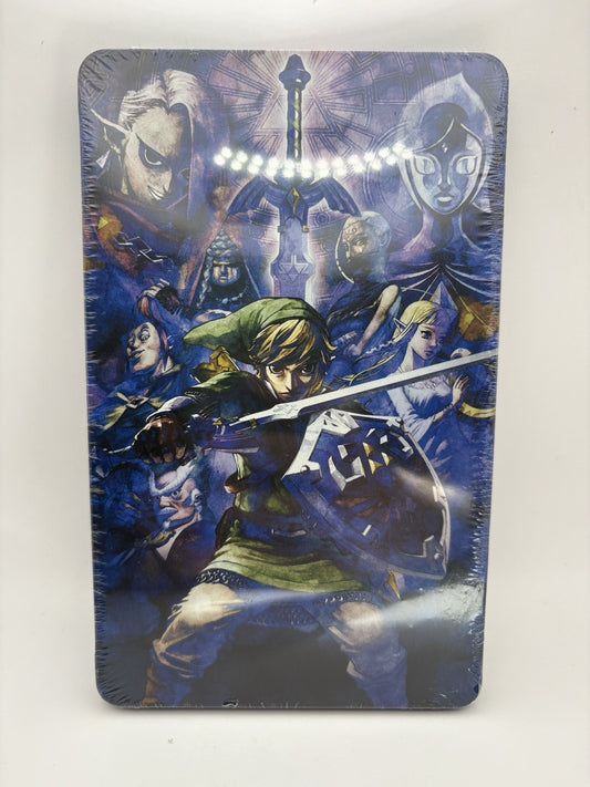 The Legend of Zelda Skyward Sword HD Steelbook Only (No Game) (Limited Edition)