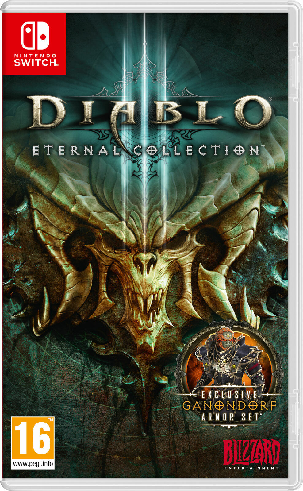 Diablo 3 III Eternal Collection Nintendo Switch