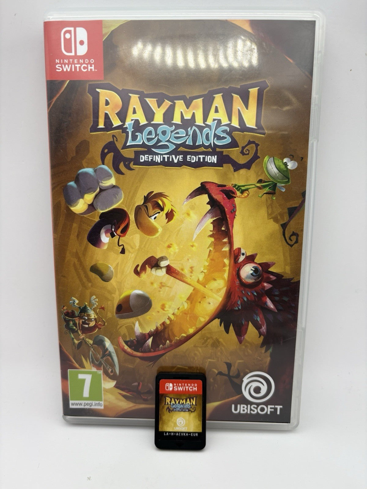 Rayman Legends Definitive Edition Nintendo Switch