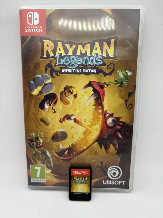 Rayman Legends Definitive Edition Nintendo Switch