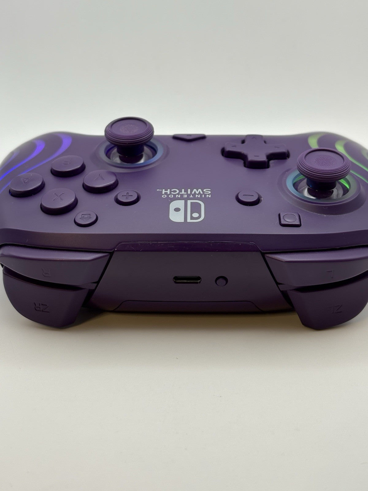 PDP Afterglow Wave Wireless Controller – Nintendo Switch – RGB Lighting – Boxed
