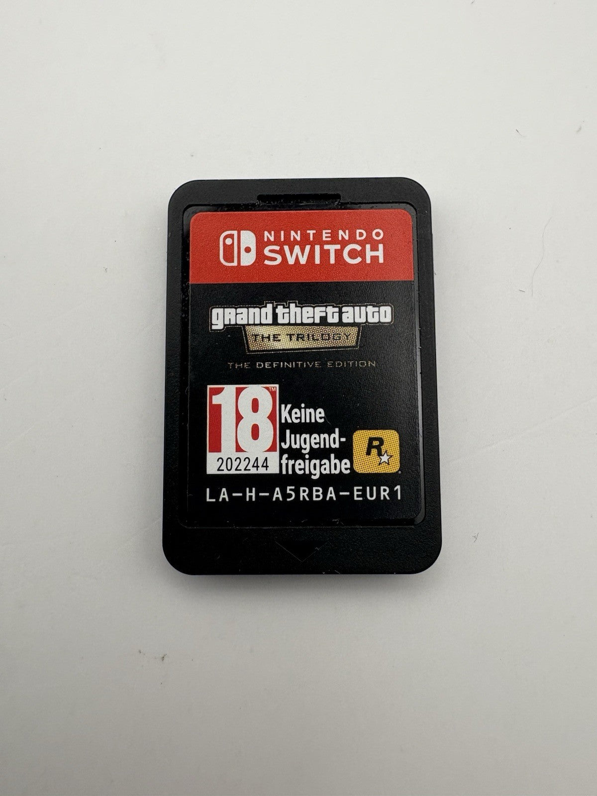 Grand Theft Auto: The Trilogy The Definitive Edition (Nintendo Switch) [38137]