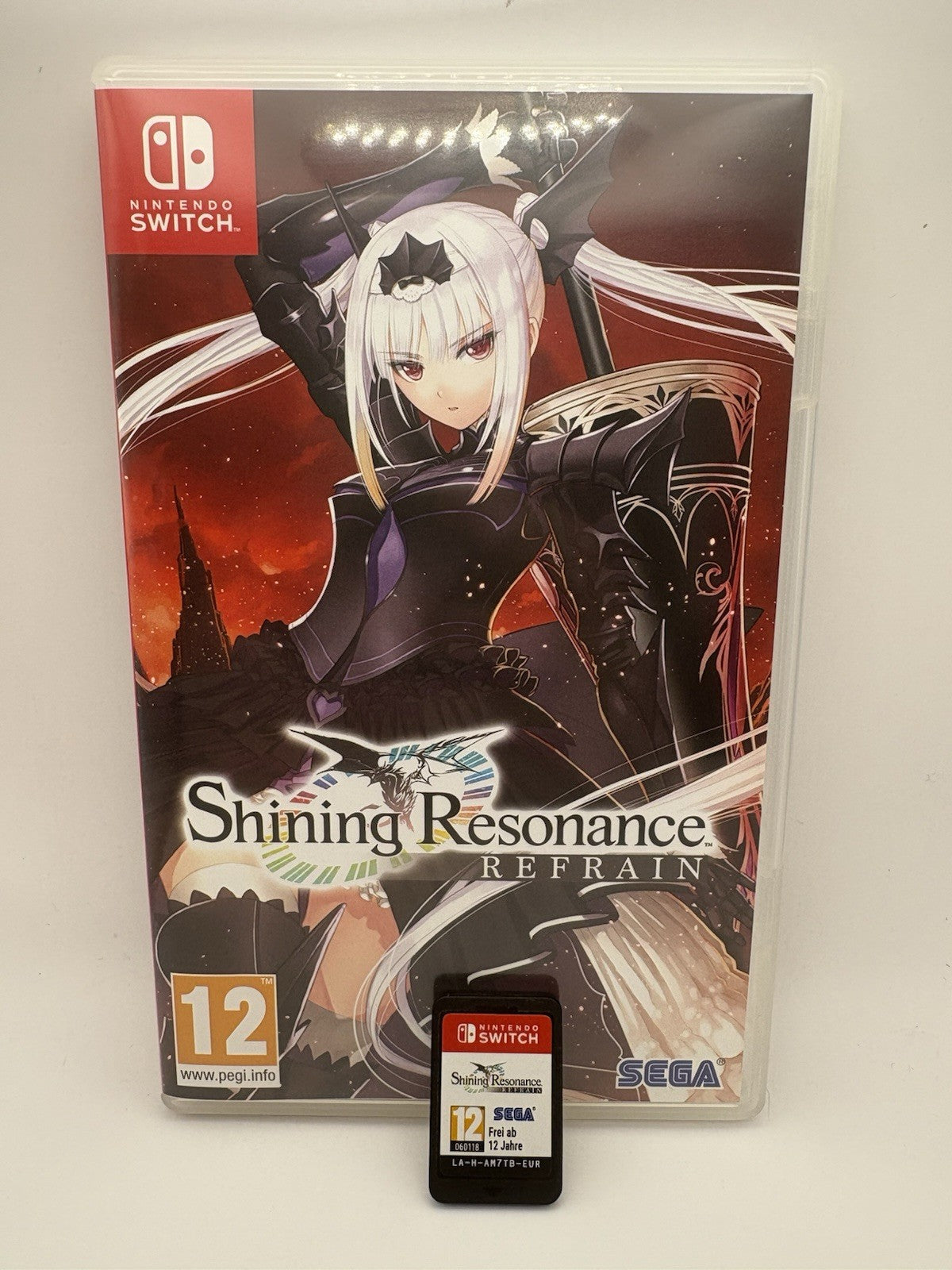 Shining Resonance Refrain Draconic Launch Edition Nintendo Switch