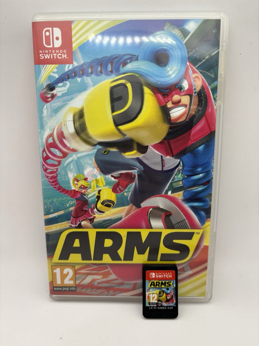 ARMS Nintendo Switch Game