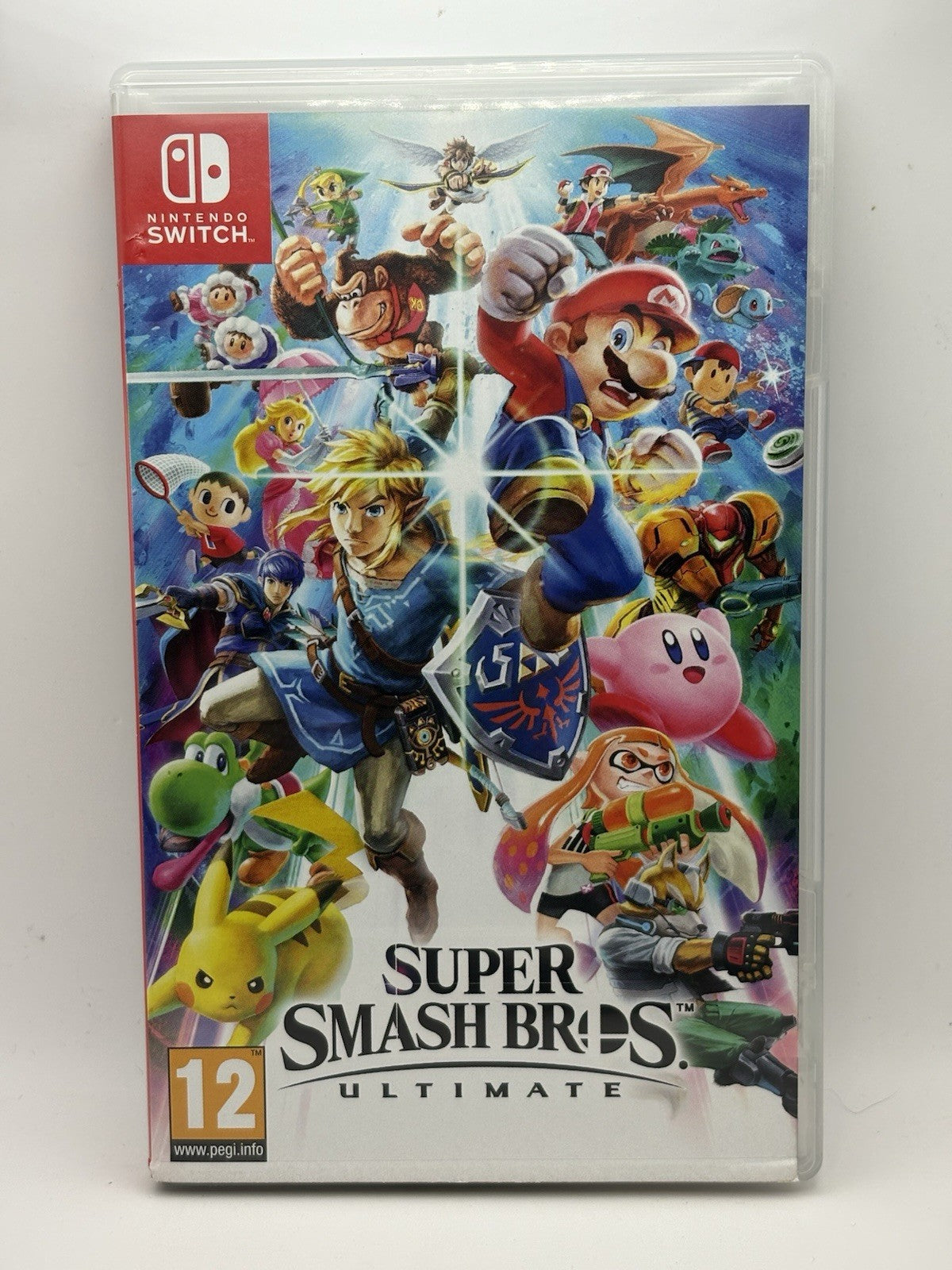 Super Smash Bros. Ultimate (Nintendo Switch) Case Only No Game