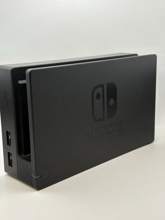Official Nintendo Switch Charging TV Dock Only - Black (Nintendo Switch)