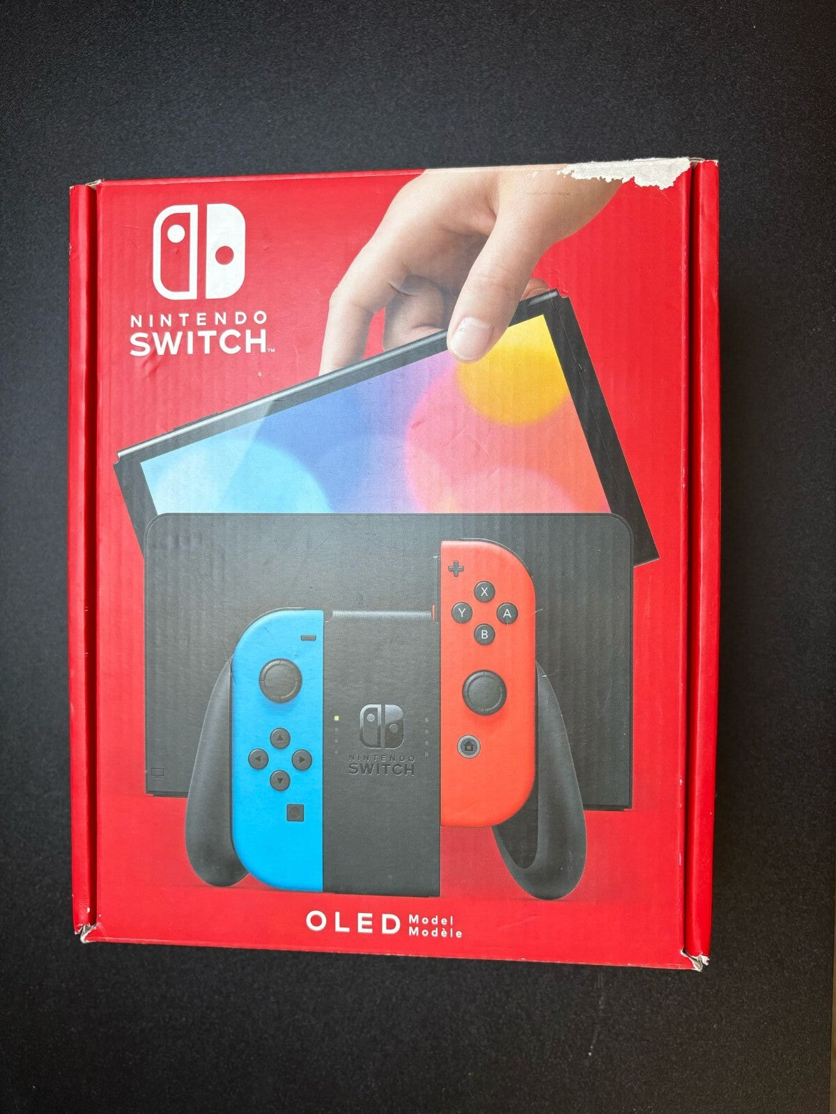 Nintendo Switch Original Empty Box Only (No Console or Accessories) OLED 32GB 2